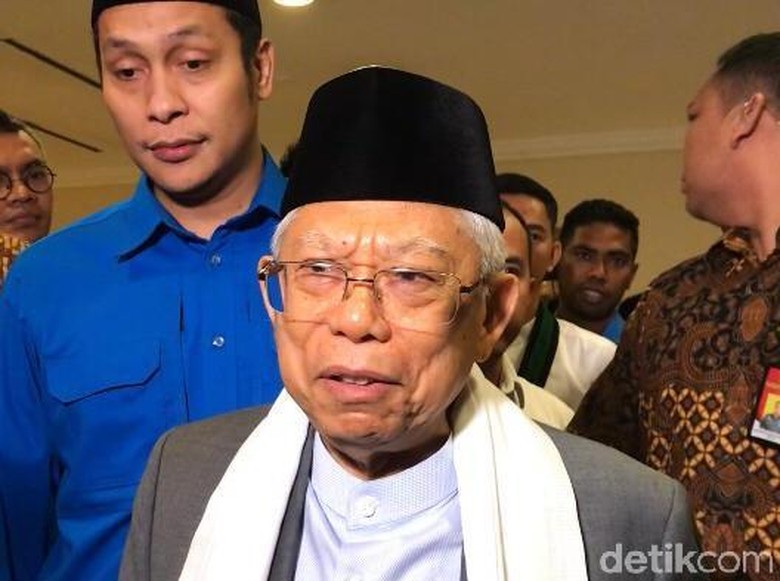 Maruf Amin Segera Jadi Wapres, Rumah Dinas Akan Direnovasi Maruf Amin Segera Jadi Wapres, Rumah Dinas Akan Direnovasi