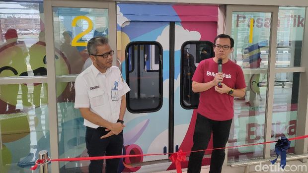 Beli Tiket Kereta Bandara Kini Bisa di Bukalapak