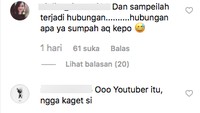 Duh, kira-kira siapa ya YouTuber yang dimaksud? Dok. Instagram/bebby_fey