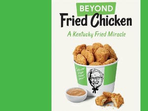 KFC Uji Coba Peluncuran Fried Chicken Nabati Berbahan Kedelai
