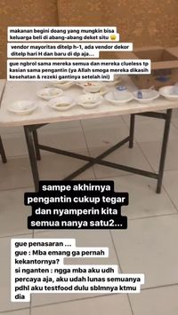 Viral, Kisah Pengantin Ditipu WO yang Kabur di Hari Pernikahan