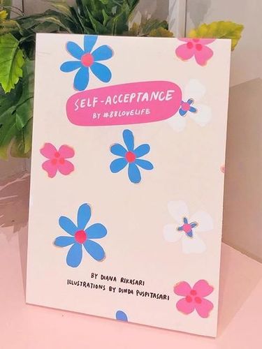 Cerita Diana Rikasari dan Dinda PS Soal Buku #88LOVELIFE yang Best Seller