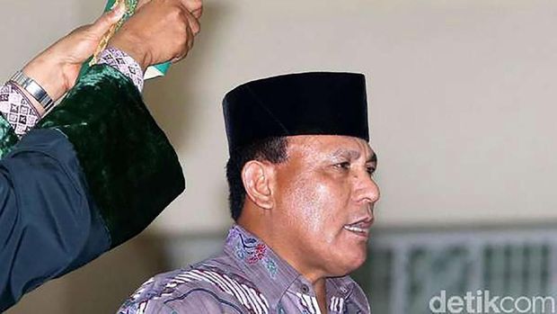 Sebelum Pimpin KPK, Firli Dilantik Jadi Kabaharkam Polri