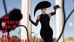 Pose Kim Kardashian di Majalah Arab
