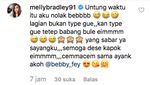 Pansos hingga Sinetron Azab Jadi Nasihat Netizen untuk Bebby Fey