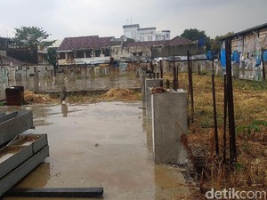 Sempat Mangkrak, Revitalisasi Pasar Cihaurgeulis Dilanjutkan