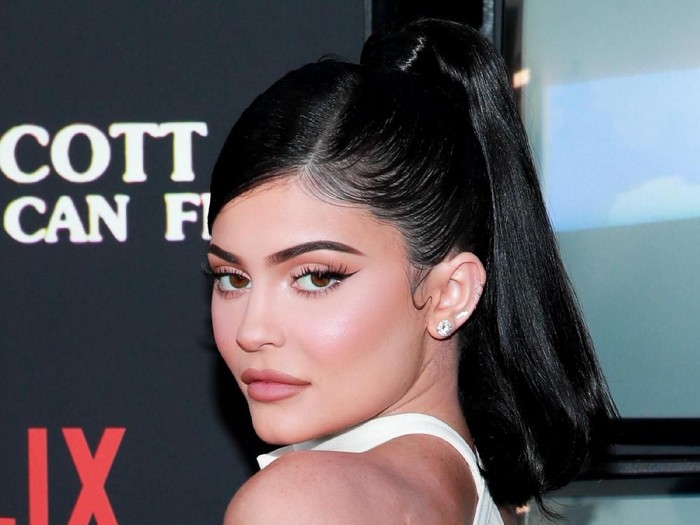 Kylie Jenner pose tanpa busana untuk majalah Playboy. (Foto: Getty Images) Kylie Jenner pose tanpa busana untuk majalah Playboy. (Foto: Getty Images)