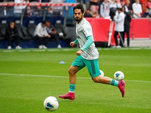 Isco Perpanjang Daftar Cedera Madrid