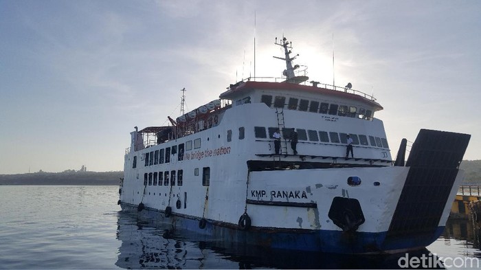 Kondisi Pelabuah Tol Laut di Kupang