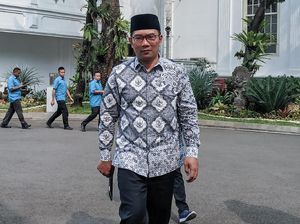 Ridwan Kamil Usul Konsep Ibu Kota Baru ke Jokowi, Contohkan Washington DC