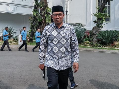 Gubernur Jabar Ridwan Kamil