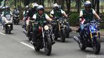 Ketika Dirut BPJS TK dan Menaker Konvoi Bareng
