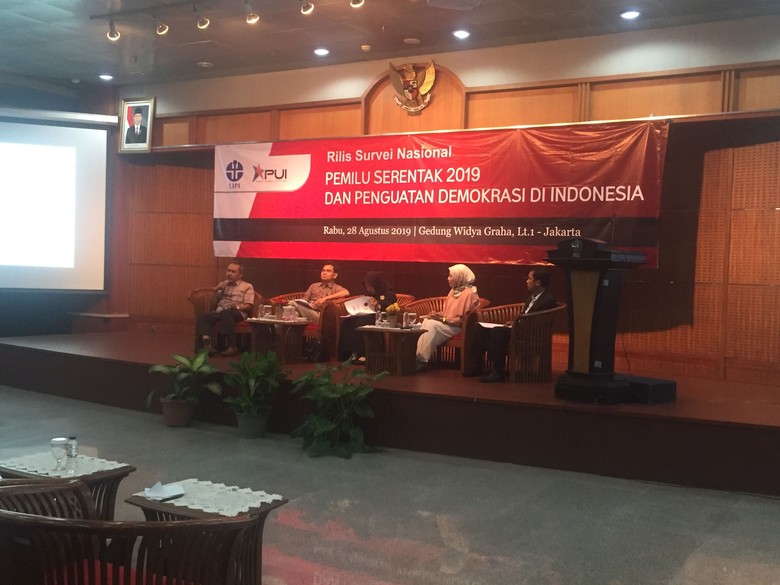 Survei LIPI: 72,3% Warga Tak Setuju Pemilihan Langsung Presiden Dihapus Survei LIPI: 72,3% Warga Tak Setuju Pemilihan Langsung Presiden Dihapus