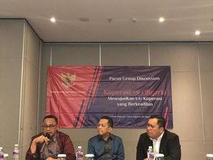 RUU Perkoperasian Harus Jadi Acuan Sistem Perekonomian Nasional