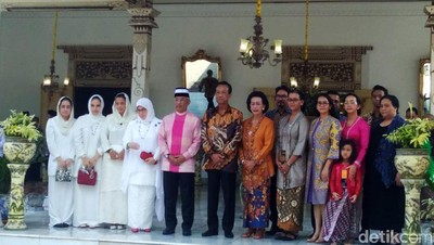 Momen Raja Malaysia Bertemu Sri Sultan HB X di Keraton Yogyakarta
