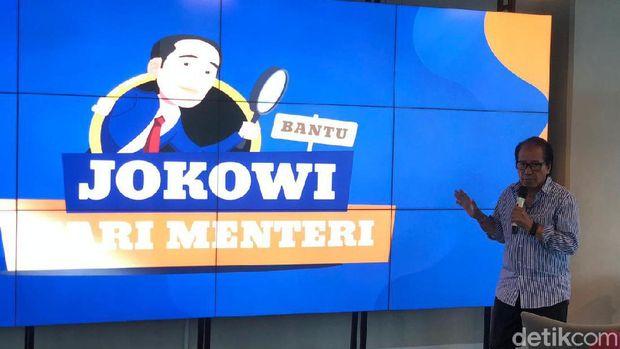 Pakar Lintas Bidang Berkumpul 'Bantu Jokowi Cari Menteri'