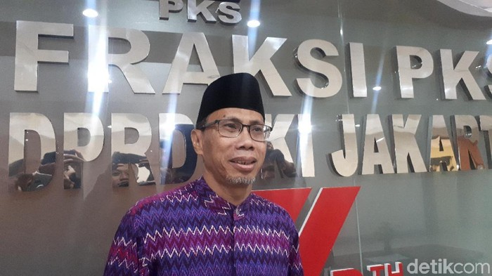Ketua Fraksi PKS DPRD DKI Jakarta, Mohammad Arifin