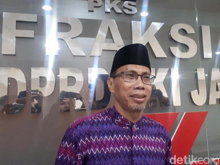 Ketua Fraksi PKS DPRD DKI Jakarta, Mohammad Arifin