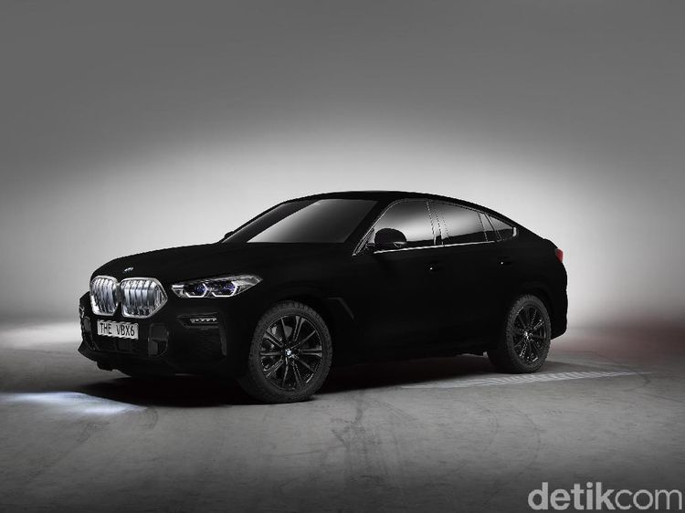 Mobil Paling Hitam Sedunia
