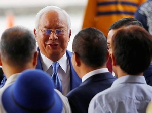 Berstatus Terdakwa, Najib Razak Diizinkan ke Singapura Kunjungi Anak