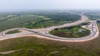 Tol Kapal-Betung merupakan salah satu megaproyek infrastruktur jalan tol terbentang sepanjang 111,6 kilometer. Pembangunan jalan tol ini diperkirakan menelan biaya Rp7 triliun hingga Rp8 triliun.