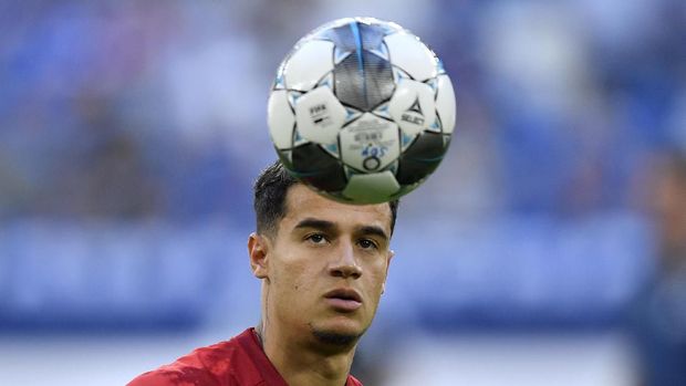 Philippe Coutinho jadi incaran MU di musim depan.