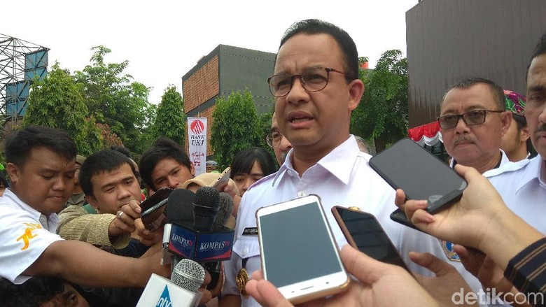 Hari Terakhir Pencari Suaka di Kalideres, Ini Kata Anies Hari Terakhir Pencari Suaka di Kalideres, Ini Kata Anies