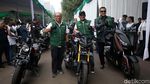 Ketika Dirut BPJS TK dan Menaker Konvoi Bareng
