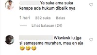 Beberapa justru meminta agar Bebby tak hanya menyalahkan YouTuber tersebut. Dok. Instagram/bebby_fey