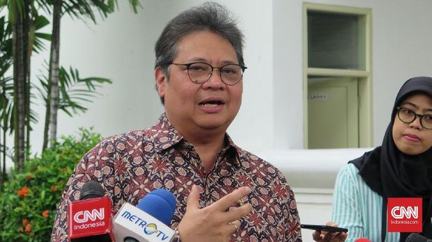 Ketum Partai Golkar Airlangga Hartarto menilai wajar wacana penambahan pimpinan MPR.
