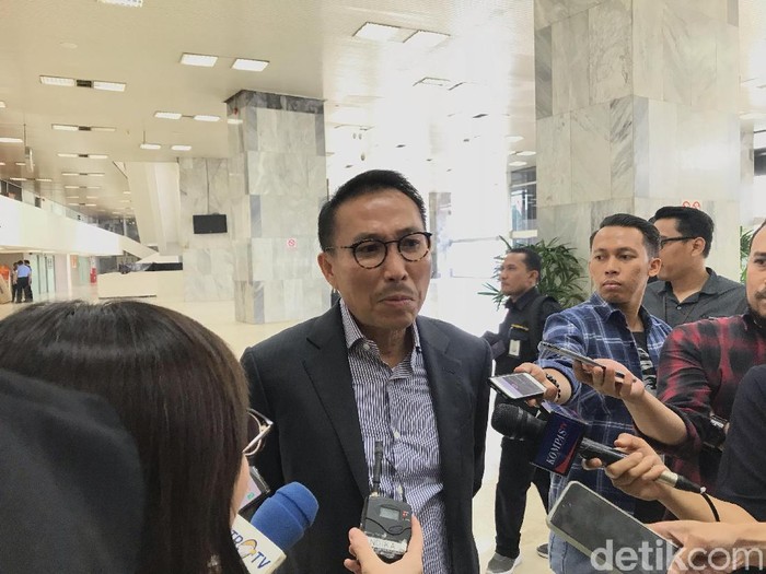 Wakil Ketua Komisi III Herman Hery