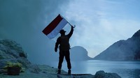 Denny juga akan berkunjung ke Kawah Ijen untuk melihat fenomena Blue Fire (MTMA)