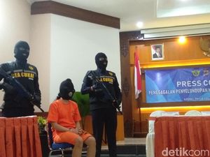 Simpan Narkoba dalam Bra, Perempuan Ini Ditangkap di Bandara Yogya