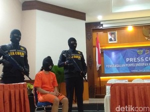 Simpan Narkoba dalam Bra, Perempuan Ini Ditangkap di Bandara Yogya