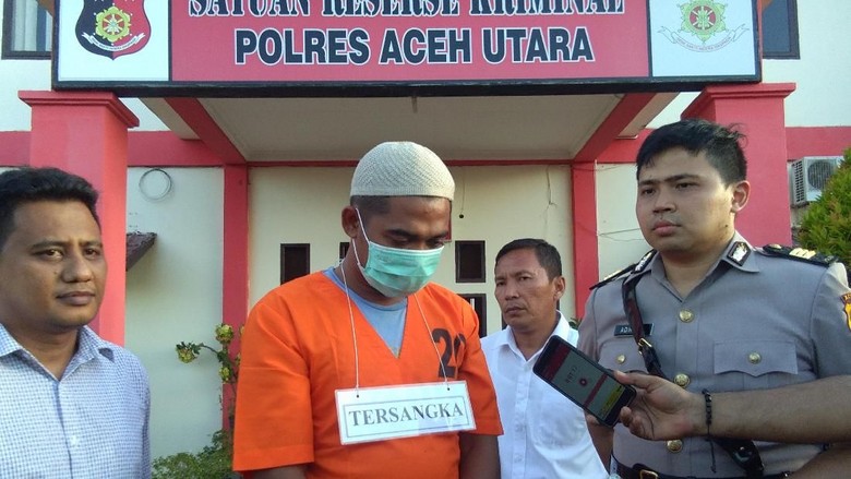 Polisi Tangkap Pelaku Pencabulan Remaja di Aceh Utara Polisi Tangkap Pelaku Pencabulan Remaja di Aceh Utara