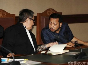 Jaksa KPK Minta MA Tolak PK Novanto