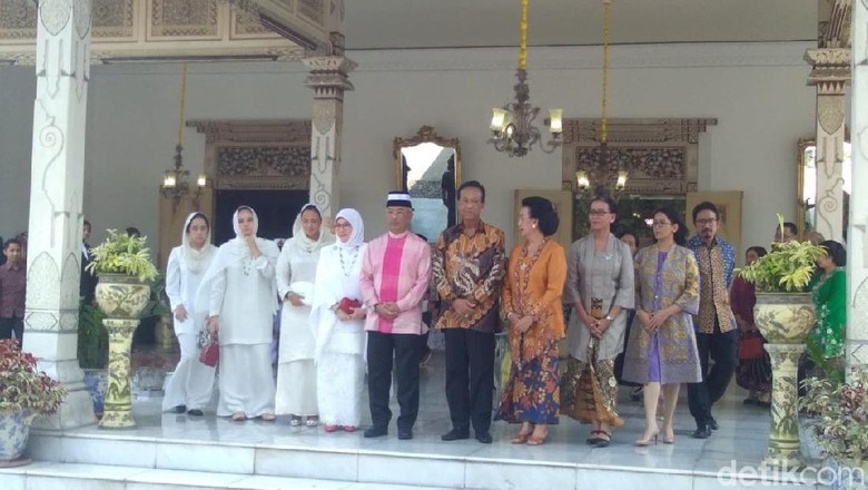 Raja Malaysia Temui Sri Sultan HB X di Keraton Yogyakarta Raja Malaysia Temui Sri Sultan HB X di Keraton Yogyakarta