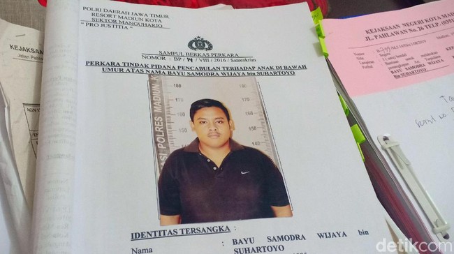 Pelaku Pencabulan di Madiun yang 3 Tahun Tak Ditahan Kini Buron
