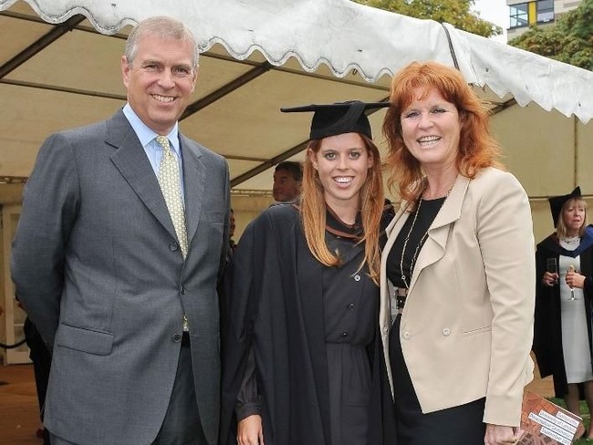 (FILES) In this file photo taken on May 10, 2016 Britains Prince Andrew, Duke of York (C) speaks to guests in the garden of Buckingham Palace in London as up to 8,000 guests attend the first royal garden party of the year on May 10, 2016. - Britains Prince Andrew has said on August 18, 2019 he was appalled by allegations of sexual abuse surrounding Jeffrey Epstein after a video was released purporting to show him at the home of the convicted paedophile in 2010. (Photo by John Stillwell / POOL / AFP)