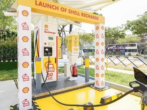 Shell Bakal Buka Tempat Ngecas Kendaraan Listrik