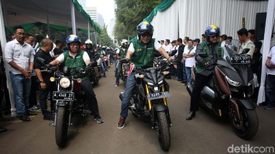 Ketika Dirut BPJS TK dan Menaker Konvoi Bareng