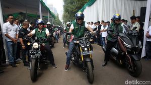 Ketika Dirut BPJS TK dan Menaker Konvoi Bareng