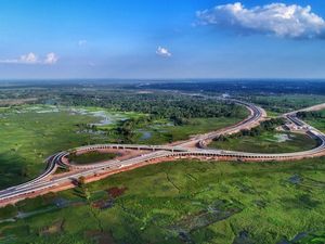 Tol Pekanbaru-Dumai Bisa Dipakai Maret 2020