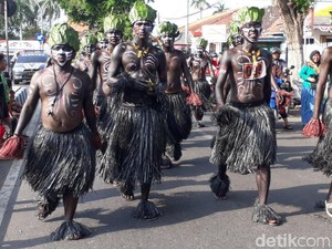 Ini Cara Warga Pasuruan Kirim Pesan Cinta untuk Papua
