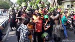 Pesan Cinta Pemuda Pasuruan untuk Papua