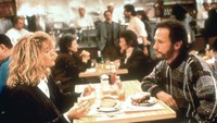 Film When Harry Met Sally, diwarnai dengan beberapa adegan makanan. Salah satunya makan di Katz Delicatessen, yang ada di New York. Foto: Istimewa