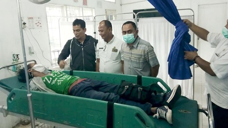 TKI yang Sempat Telantar di Penang Tiba di Sumut TKI yang Sempat Telantar di Penang Tiba di Sumut