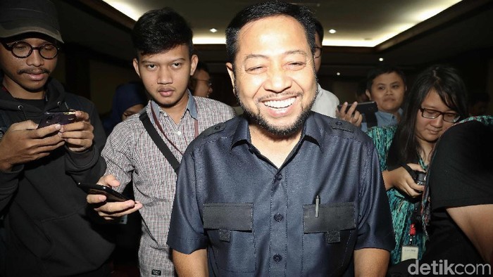 Terpidana korupsi proyek e-KTP Setya Novanto mengajukan peninjauan kembali (PK) di Pengadilan Negeri Jakarta Pusat. Sidang perdana digelar hari ini, Rabu (28/8/2019.
