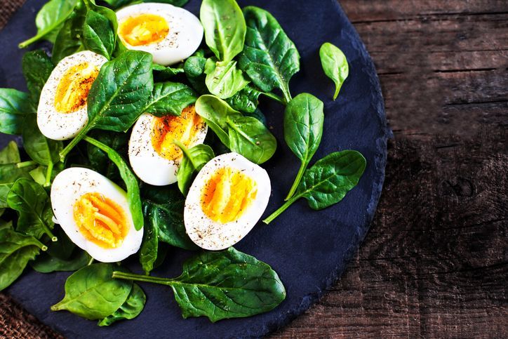 olahan telur rebus untuk sarapan