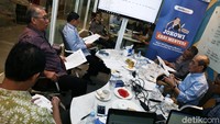FGD Bantu Jokowi Cari Menteri berlangsung pada 28-29 Agustus 2019. 